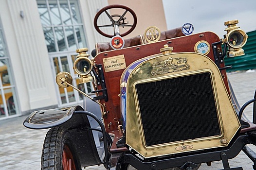 В Екатеринбурге покажут 112-летний Peugeot в рабочем состоянии