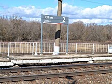 В Ряжском районе пенсионерку насмерть сбил поезд