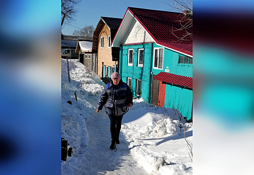 Мороз не помеха: южноуральские почтальоны доставляют пенсии по графику