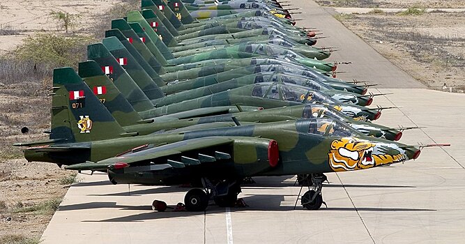 Кому нужны грузинские Су-25?