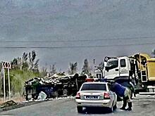 Трассу Хабаровск – Владивосток перекрыло ДТП с грузовиками