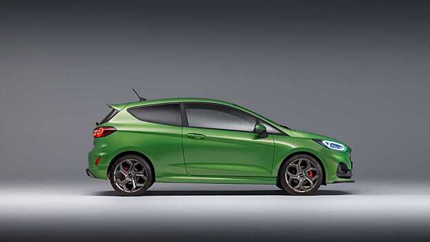 Трехдверный хэтчбек Ford Fiesta прощается с Европой