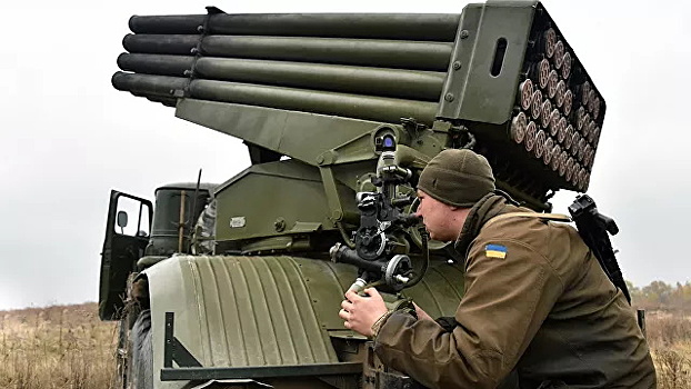 Украинские националисты обстреляли Старобельск из «Градов»