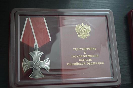 В Новочеркасске матерям погибших бойцов передали госнаграды