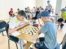В турнир по русским шашкам "Волжские зори" съехались шашисты из 18 регионов