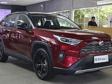 Названы спецификации обновленного кроссовера Toyota RAV4 для РФ