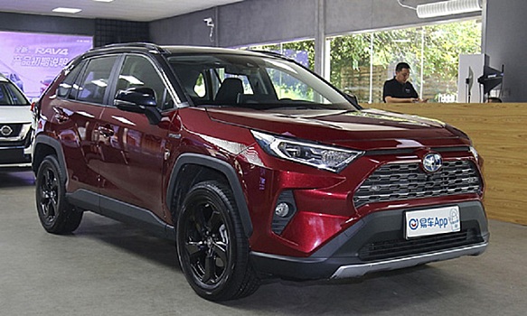 Названы спецификации обновленного кроссовера Toyota RAV4 для РФ