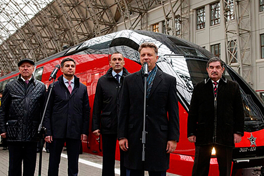 Московский «Аэроэкспресс» стал двухэтажным