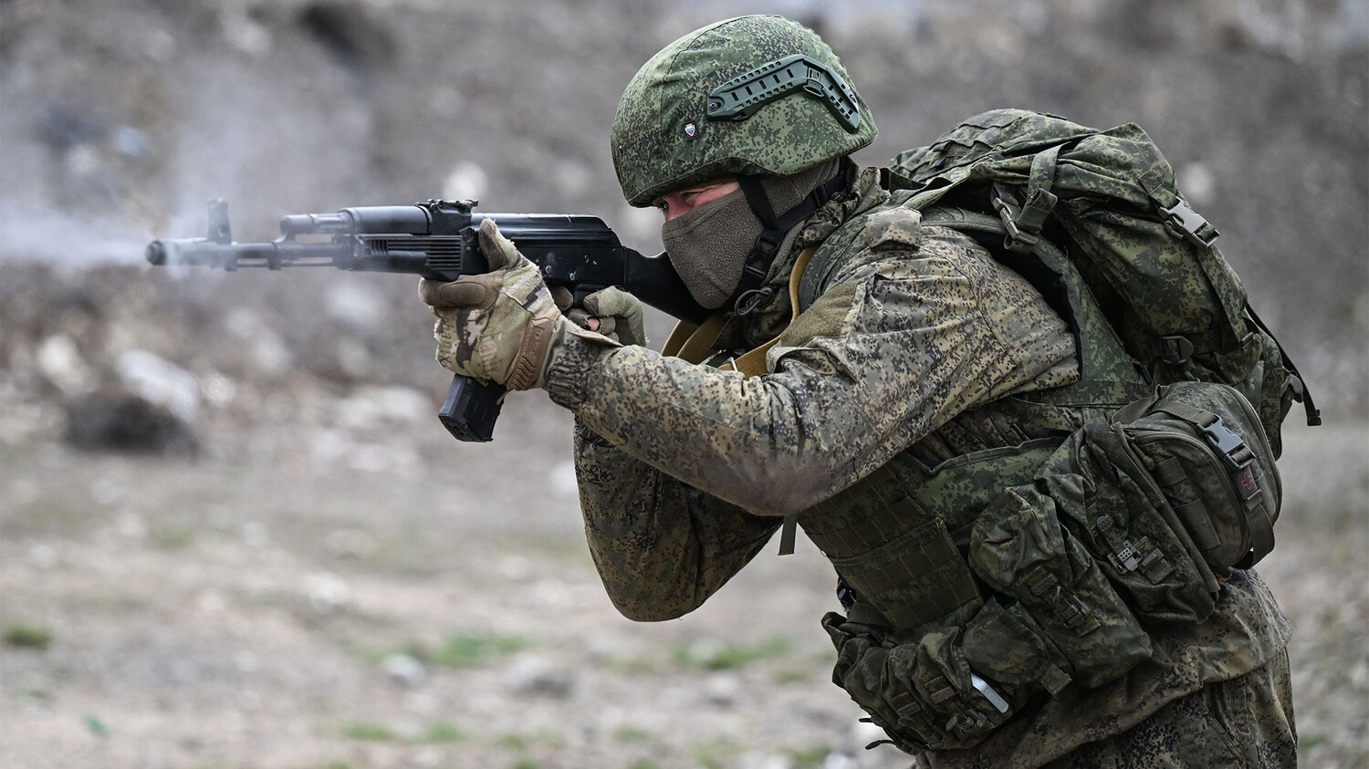 Минобороны: ВС России атаковали позиции бригады охраны Генштаба ВСУ в ДНР