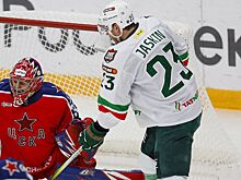 Яшкин пропустил матч с «Автомобилистом» из-за опоздания на тренировку