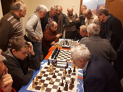 В Центре «Преображение» Войковского района прошел шахматный турнир