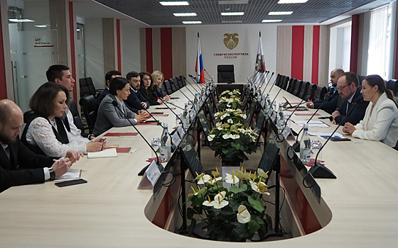 В Главгосэкспертизе прошла встреча с Проектной дирекцией Минстроя России