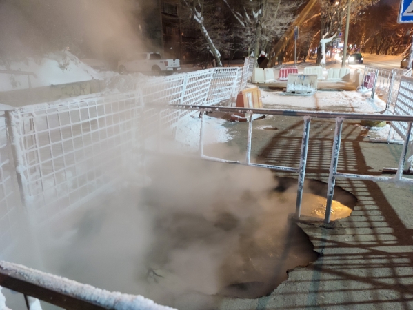 СК начал проверку из-за масштабного отключения воды в Иркутске в морозы