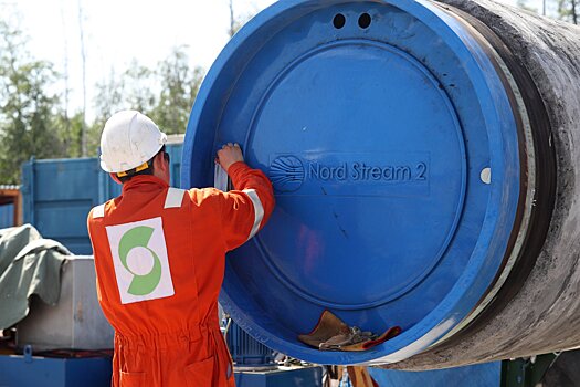 "Газпром" засекречивает данные по "Северному потоку – 2"