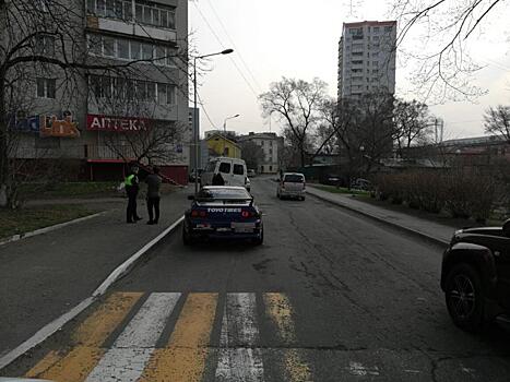 Стали известны подробности ДТП в центре Владивостока