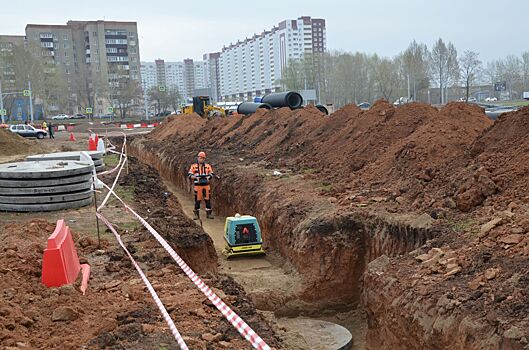 «Росводоканал Оренбург» построит за лето 35 км коммунальных сетей