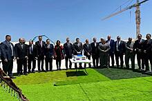«Росатом» начал строительство третьего энергоблока на АЭС в Египте