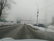 Едкий смог окутал кузбасский город из-за горения пластов угля на разрезе