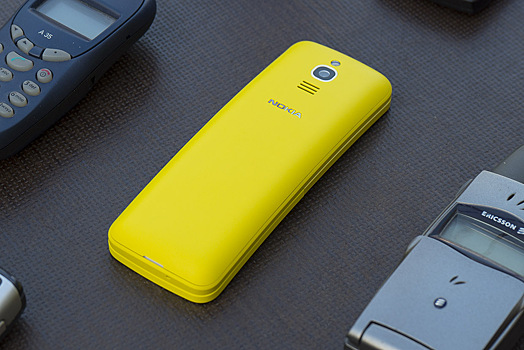 Обзор легендарной новой Nokia 8110. Она хоть прикольная?