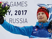 Биатлонист сборной России пробежал Лондонский марафон