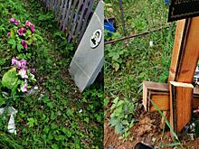 Жители челябинского села подозревают похоронное бюро в вандализме