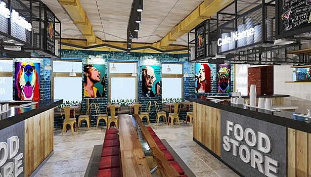 Городское пространство Food Store открылось в Москве