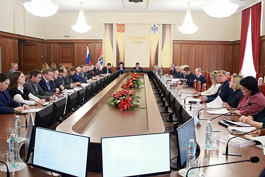 Депутаты Заксобрания Новосибирской области подняли вопросы о чистой воде