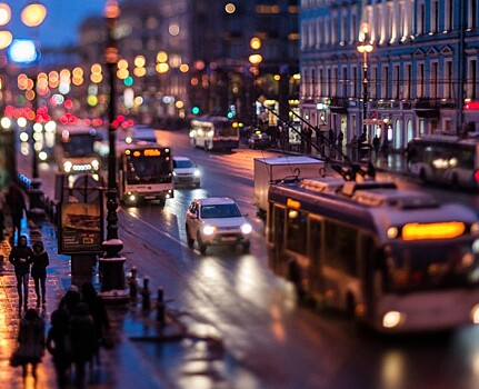 В Петербурге планируют сокращение 237 коммерческих маршрутов