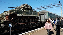 Агитпоезд «Сила в правде» прибыл в Белогорск