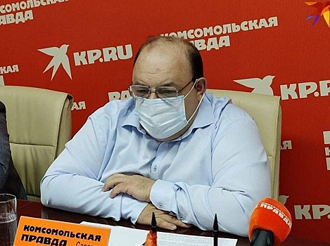 Костин: В больницы Саратова попадают только непривитые люди