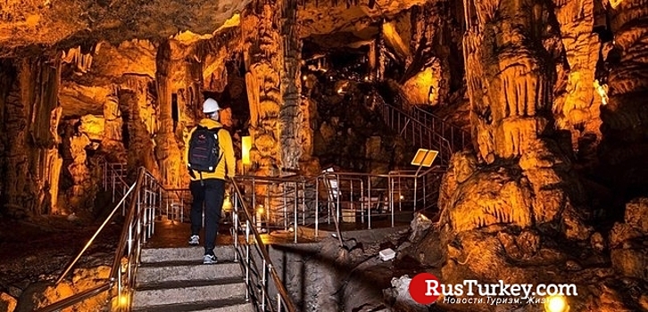 Турецкая пещера Балыджа вошла в список Всемирного наследия ЮНЕСКО