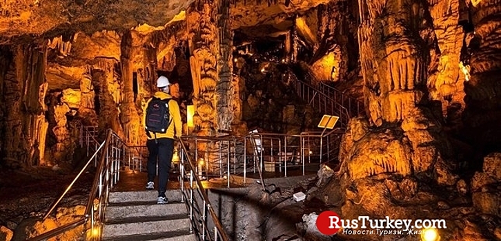 Турецкая пещера Балыджа вошла в список Всемирного наследия ЮНЕСКО