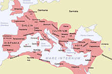 Великой Римской империи не стало 1625 лет назад