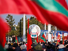В Приднестровье тысячи людей вышли на митинги