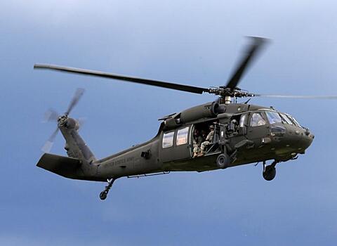 Японский военный вертолет пропал с радаров