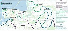 От Янтарного до Нестерова: какие дороги Калининградской области отремонтируют за три года