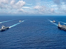 В США сообщили об ударе по судну наркокартеля в Тихом океане