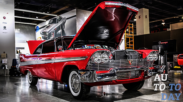 Plymouth Fury с отдачей в 1000 л.с. стал звездой SEMA