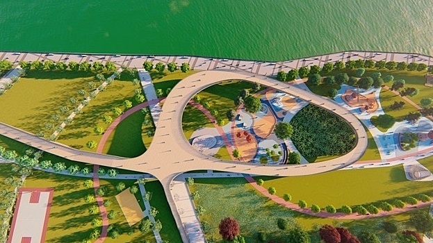 В Краснодаре начало строительства новой набережной перенесли на 2021 г.