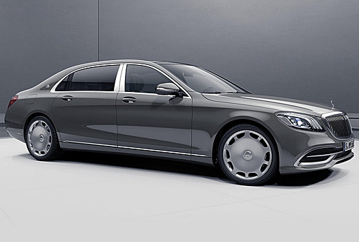 Представлен коллекционный Mercedes-Maybach: таких будет выпущено 10 штук
