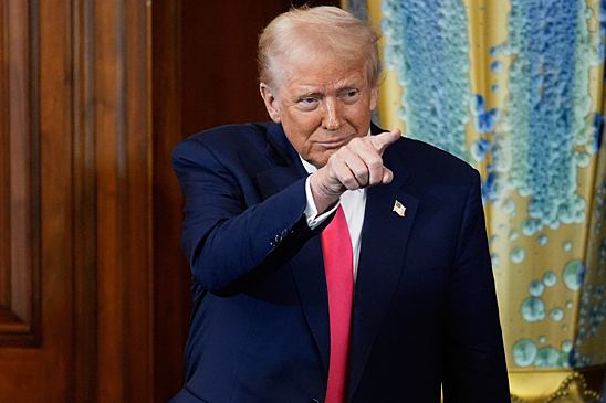 Трамп пригрозил России применением рычагов давления