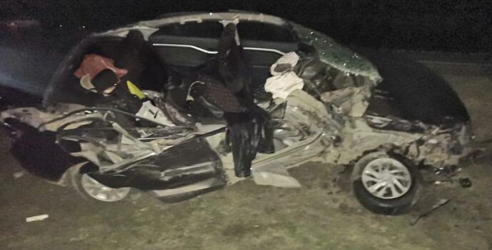 Дончанин пострадал в ДТП с большегрузом