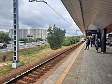 Расписание электричек временно изменяли из-за работ на стрелочном переводе
