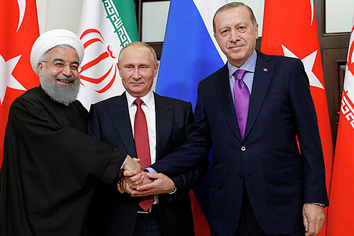 Раскрыты темы саммита России, Турции и Ирана