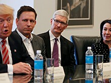 Тим Кук и Илон Маск публично раскритиковали Трампа