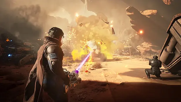 Студия Funcom выпустила свежее обновление для выживалки Dune: Awakening