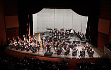 Симфонический оркестр имени Чайковского впервые дал концерт в Египте