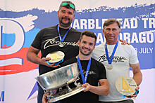 Российский экипаж выиграл регату «Марблхэд Трофи» в Санкт-Петербурге