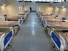 Власти Петербурга заявили о достаточном числе свободных коек для пациентов с COVID-19