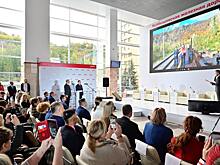 Для удобства туристов в живописном месте Башкирии открыли остановочную платформу «Розовые скалы»